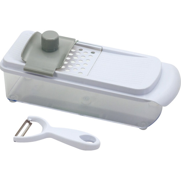 シャディ シンプリス　ワイド４プレート野菜調理器セット 1個(ご注文単位1個)  【直送品】