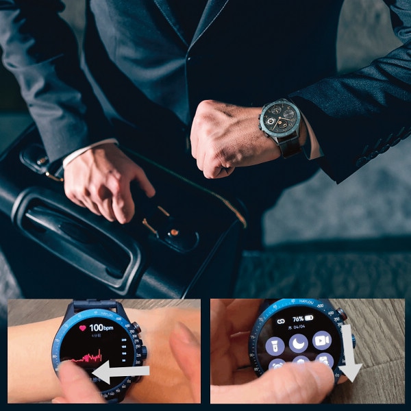 シャディ ハイロー　ＳｏｌａｒＰｒｏ　スマートウォッチ 1個(ご注文単位1個)  【直送品】