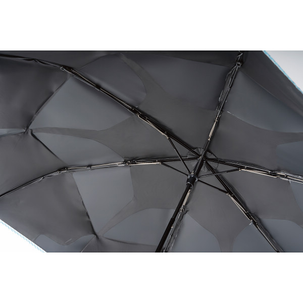 シャディ ウラワザ晴雨兼用折りたたみ日傘 1個(ご注文単位1個)  【直送品】