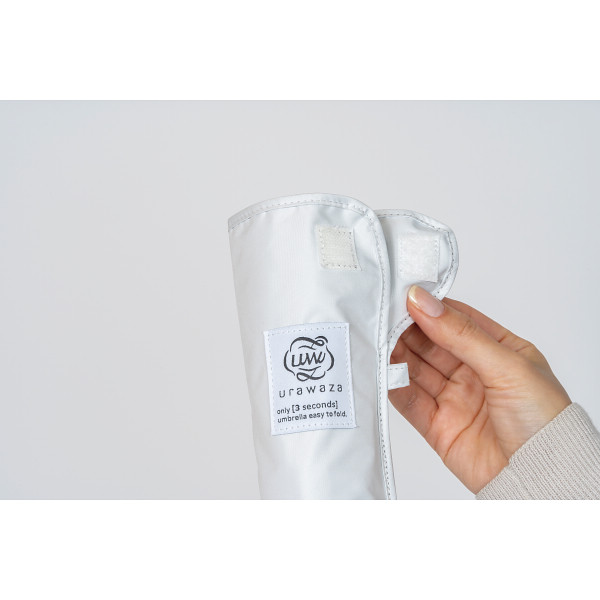 シャディ ウラワザ晴雨兼用折りたたみ日傘 1個(ご注文単位1個)  【直送品】