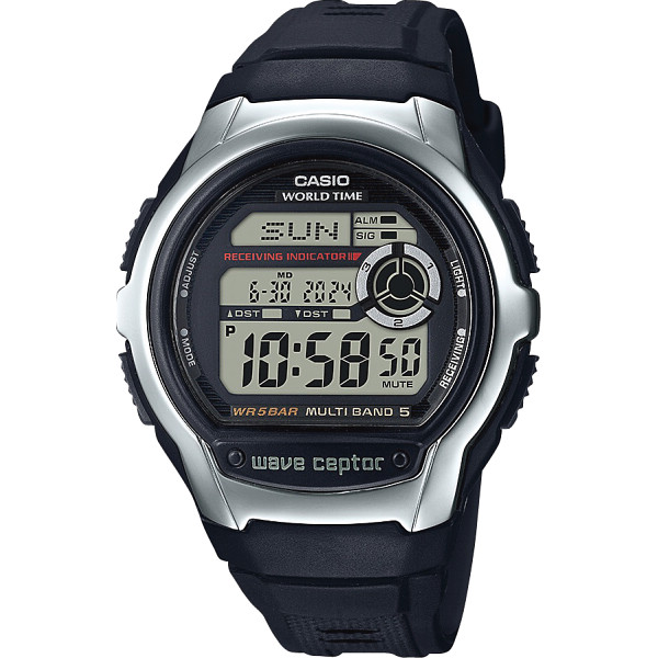 シャディ カシオ 電波腕時計 1個(ご注文単位1個) 【直送品】