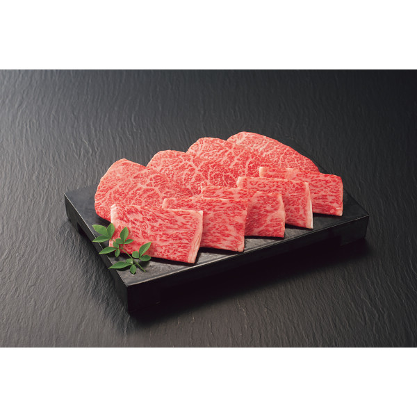 シャディ 銀座吉澤　松阪牛　ロース・モモ焼肉用（計４００┣ｇ┫） 1個(ご注文単位1個) ※軽 【直送品】