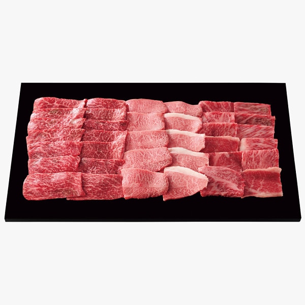 シャディ 銀座吉澤　松阪牛　ロース・カタ（ウデ）・モモ　焼肉用（計６００┣ｇ┫） 1個(ご注文単位1個) ※軽 【直送品】