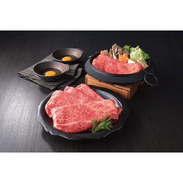 シャディ モリタ屋　Ａ５国産黒毛和牛　肩　すき焼き用（４００┣ｇ┫） 1個(ご注文単位1個) ※軽 【直送品】