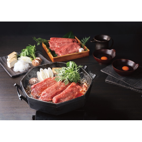 シャディ 総本家　肉の大橋亭　近江牛　カタ　すき焼き用（３５０┣ｇ┫） 1個(ご注文単位1個) ※軽 【直送品】