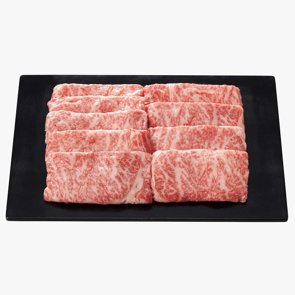 シャディ 銀座吉澤　黒毛和牛　肩ロース　すき焼き用（６５０┣ｇ┫） 1個(ご注文単位1個) ※軽 【直送品】