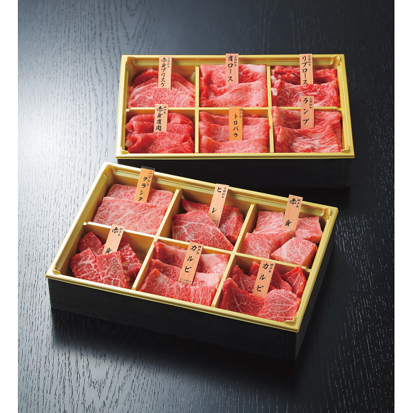 シャディ 神戸牛・三田和牛希少部位食べ比べセット【十二単】（計７２０┣ｇ┫） 1個(ご注文単位1個) ※軽 【直送品】