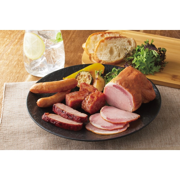 シャディ 日本ハム　本格派吟王４本セット 1個(ご注文単位1個) ※軽 【直送品】