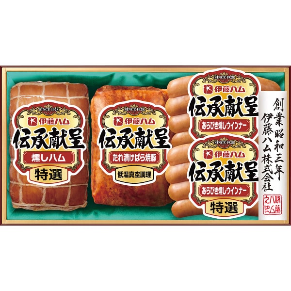 シャディ 伊藤ハム　伝承献呈ギフト 1個(ご注文単位1個) ※軽 【直送品】