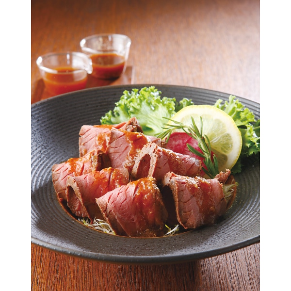 シャディ 至福の和食　「賛否両論」　和のローストビーフギフト 1個(ご注文単位1個) ※軽 【直送品】