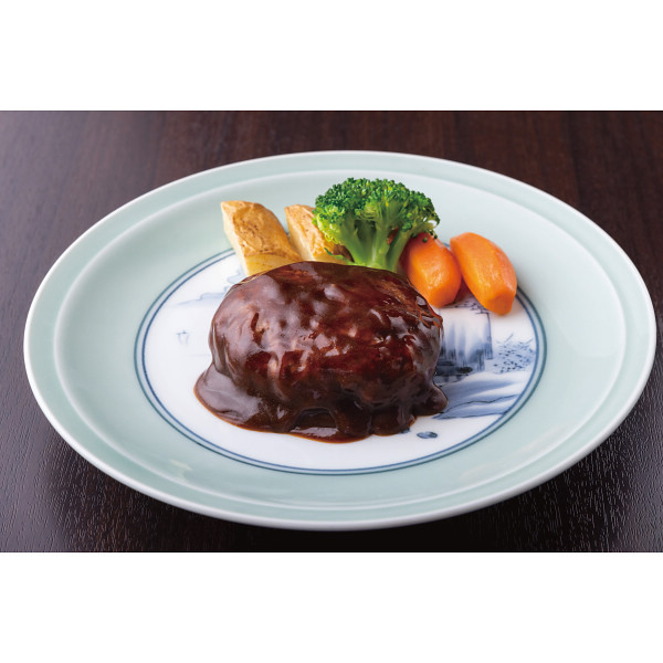 シャディ 銀座吉澤　黒毛和牛ハンバーグ（４個） 1個(ご注文単位1個) ※軽 【直送品】