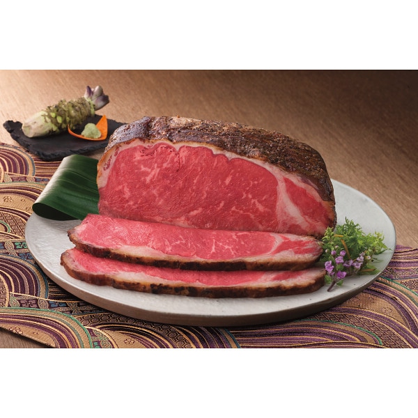 シャディ 至福の和食　「賛否両論」　和のサーロインローストビーフギフト 1個(ご注文単位1個) ※軽 【直送品】