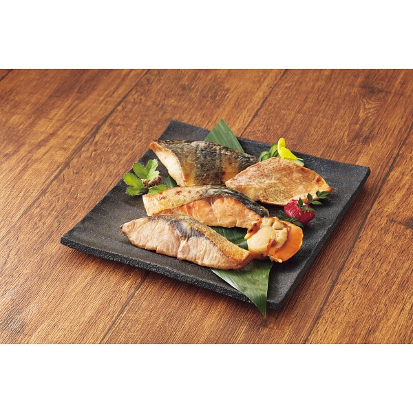 シャディ 竹八 あぶり西京漬詰合せ(骨取り切身使用) 1個(ご注文単位1個) ※軽 【直送品】