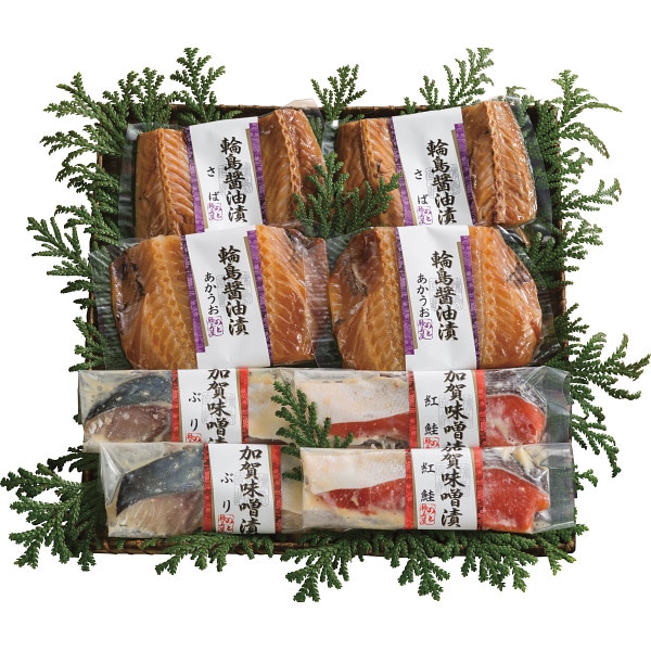 シャディ 輪島の醤油漬と加賀味噌漬 1個(ご注文単位1個) ※軽 【直送品】