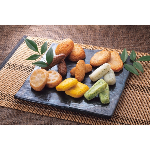 シャディ 鹿児島「小田口屋」彩りさつま揚げ 1個(ご注文単位1個) ※軽 【直送品】