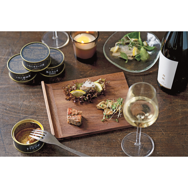 シャディ 小樽百貨UNGA↑ 北前吟撰北海道海の幸 缶詰6種セット 1個(ご注文単位1個) ※軽 【直送品】