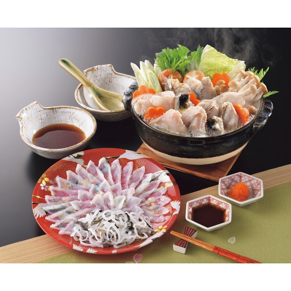 シャディ とらふく料理セット 1個(ご注文単位1個) ※軽 【直送品】