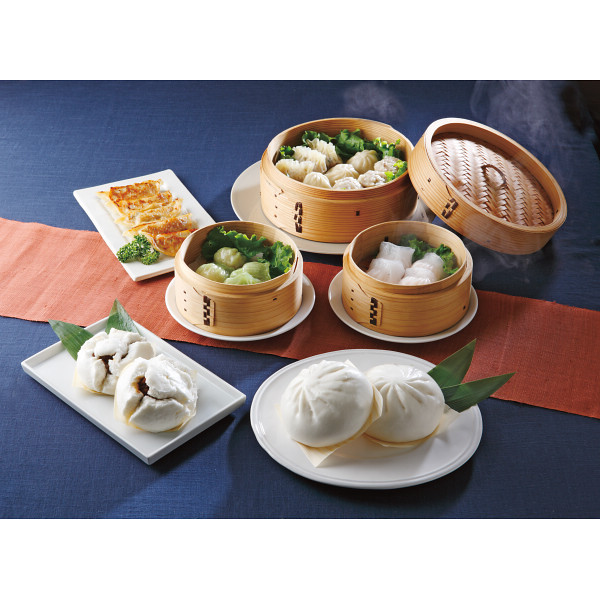 シャディ 聘珍樓 飲茶詰合せ 1個(ご注文単位1個) ※軽 【直送品】