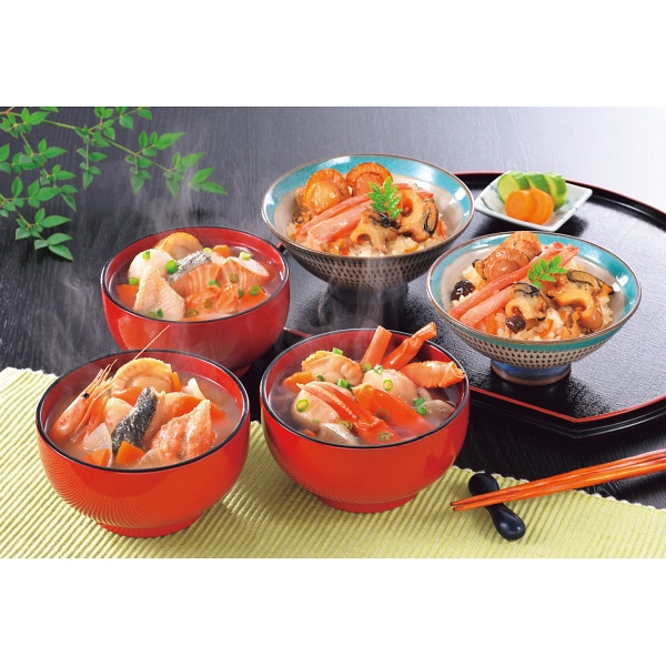 シャディ 小樽の小鍋と海鮮おこわ 1個(ご注文単位1個) ※軽 【直送品】