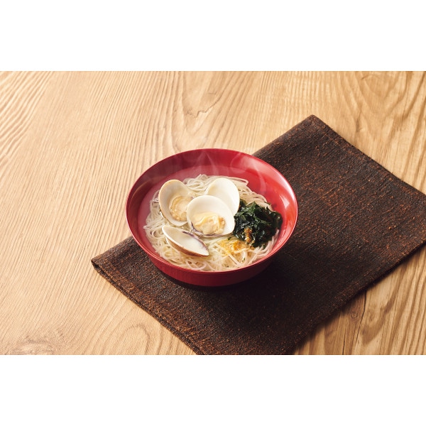 シャディ お湯をかけるだけ・白だし蛤にゅうめん 1個(ご注文単位1個) ※軽 【直送品】