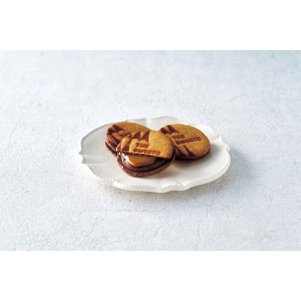 シャディ ザ・スウィーツ キャラメルサンドクッキー(10個) 1個(ご注文単位1個) ※軽 【直送品】