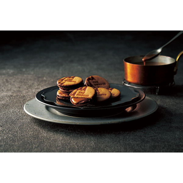 シャディ ザ・スウィーツ キャラメルサンドクッキー(20個) 1個(ご注文単位1個) ※軽 【直送品】