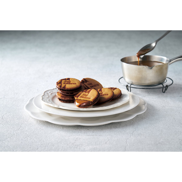 シャディ ザ・スウィーツ キャラメルサンドクッキー スターバックスコーヒーギフト 1個(ご注文単位1個) ※軽 【直送品】