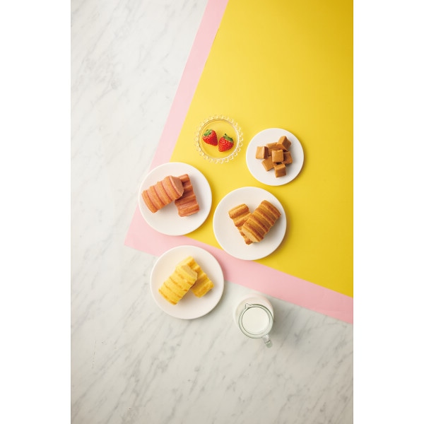 シャディ ザ・スウィーツ ミルクバウムクーヘン(15個) 1個(ご注文単位1個) ※軽 【直送品】