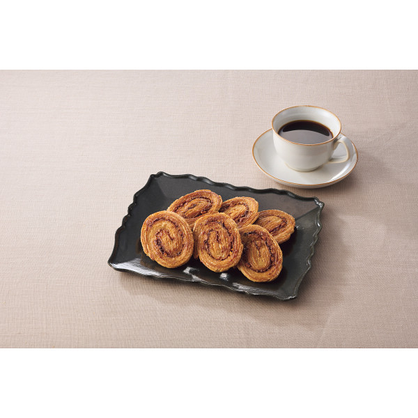 シャディ ザ・スウィーツ キャラメルバターパイ(22枚) 1個(ご注文単位1個) ※軽 【直送品】