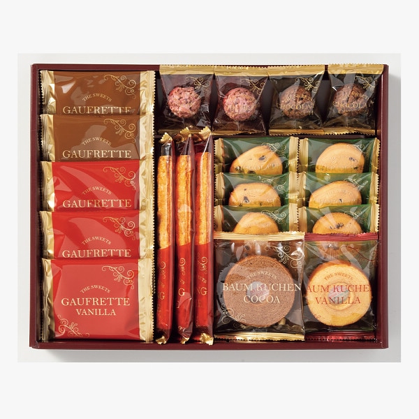 シャディ スイーツアソート+S 1個(ご注文単位1個) ※軽 【直送品】