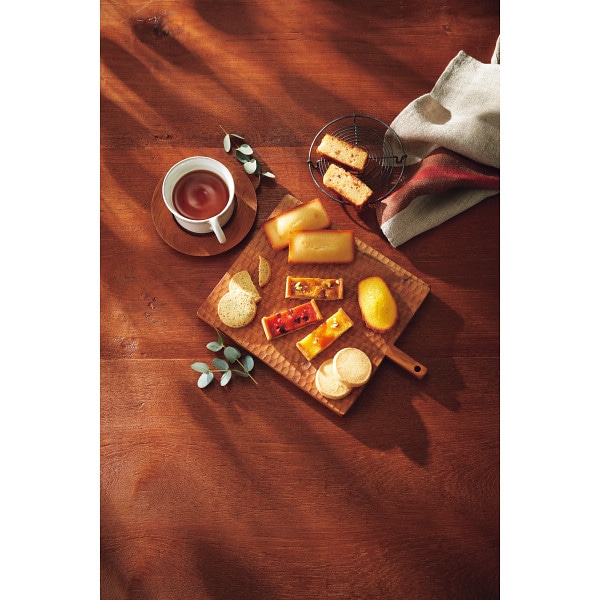 シャディ ハリーズレシピ タルト・焼き菓子セット 1個(ご注文単位1個) ※軽 【直送品】