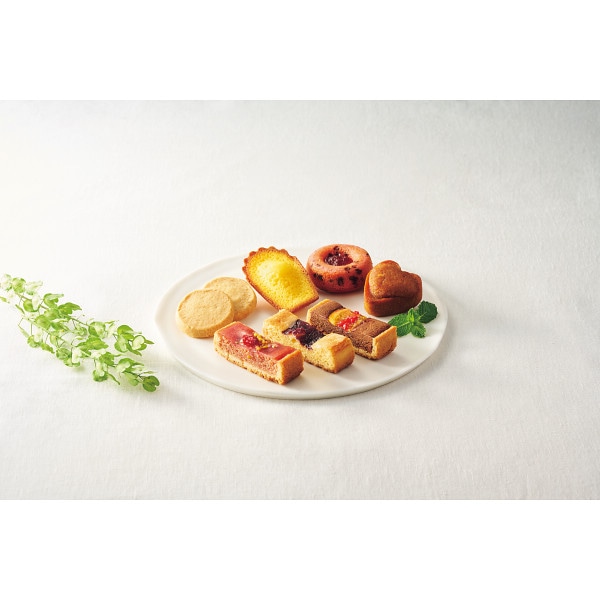 シャディ ハリーズレシピ タルト・焼き菓子セット 1個(ご注文単位1個) ※軽 【直送品】