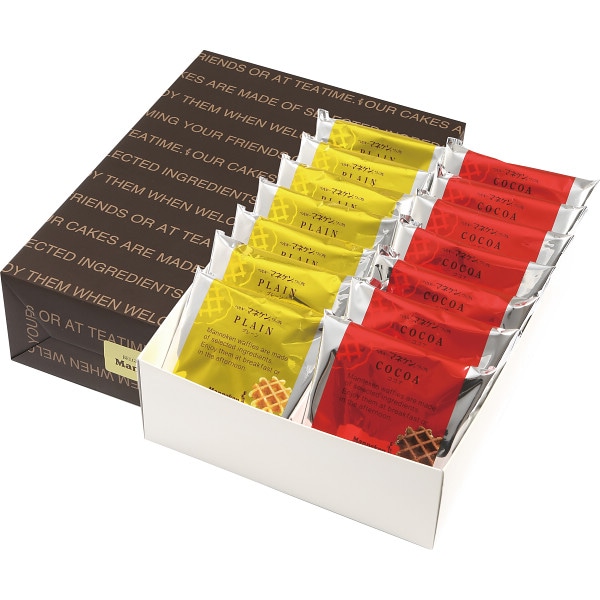 シャディ マネケン ワッフルギフトセット(14個) 1個(ご注文単位1個) ※軽 【直送品】