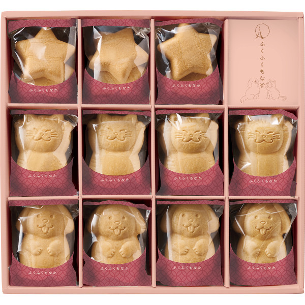 シャディ 菓匠八 ふくふくもなか(11個) 1個(ご注文単位1個) ※軽 【直送品】