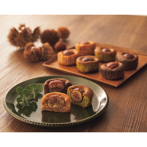 シャディ 菓心谷常 一粒栗焼きモンブラン(9個) 1個(ご注文単位1個) ※軽 【直送品】