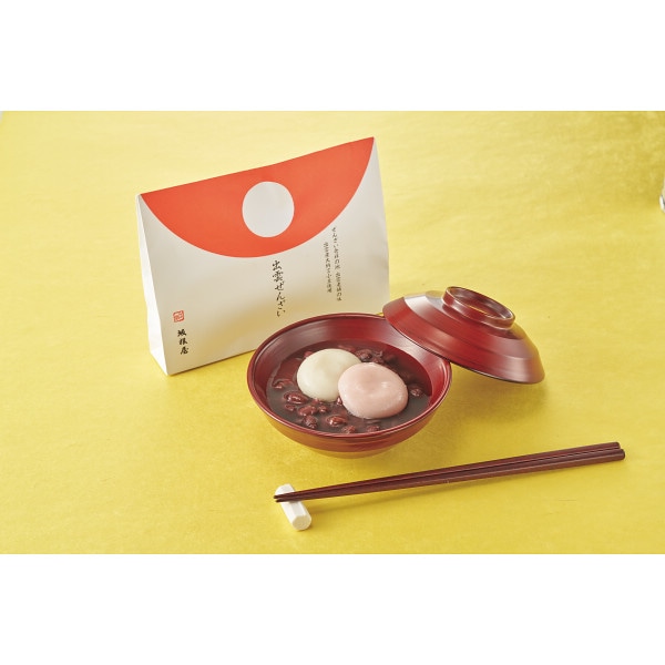 シャディ 坂根屋 紅白餅入り出雲ぜんざい(5個) 1個(ご注文単位1個) ※軽 【直送品】