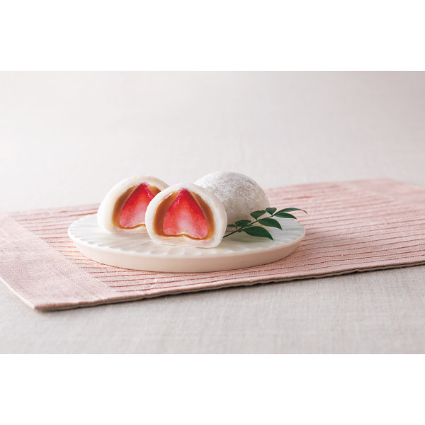 シャディ ザ・スウィーツ　苺キャラメル大福（８個） 1個(ご注文単位1個) ※軽 【直送品】