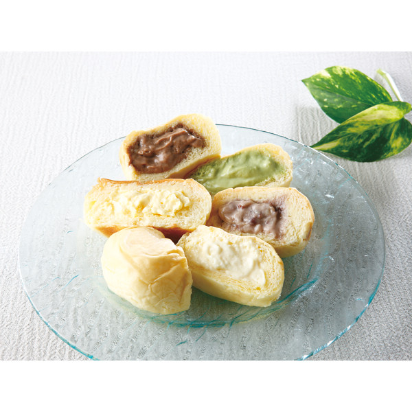 シャディ 八天堂　くりーむパン９個詰合せ 1個(ご注文単位1個) ※軽 【直送品】