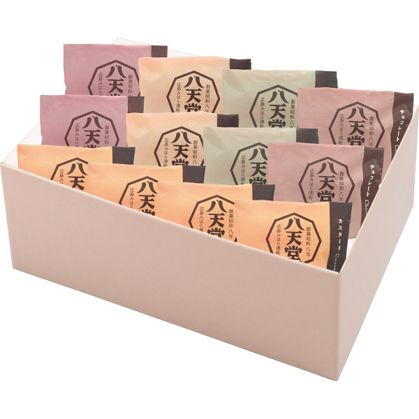 シャディ 八天堂　くりーむパン１２個詰合せ 1個(ご注文単位1個) ※軽 【直送品】