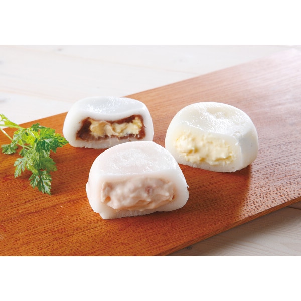 シャディ 八天堂　とろけるくりーむ大福３種１２個詰合せ 1個(ご注文単位1個) ※軽 【直送品】