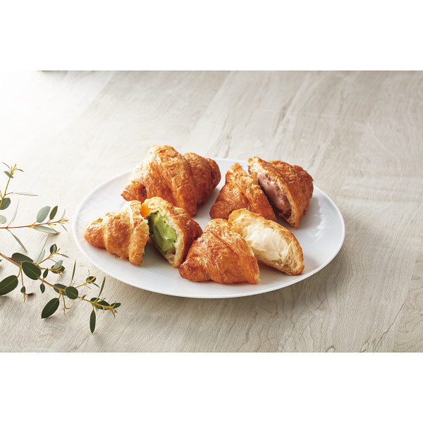 シャディ 蔵家　クリームクロワッサン　３種８個詰め合わせギフト 1個(ご注文単位1個) ※軽 【直送品】