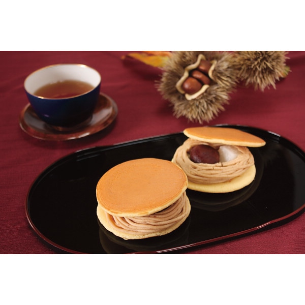 シャディ 菓心谷常　モンブランどら焼き 1個(ご注文単位1個) ※軽 【直送品】