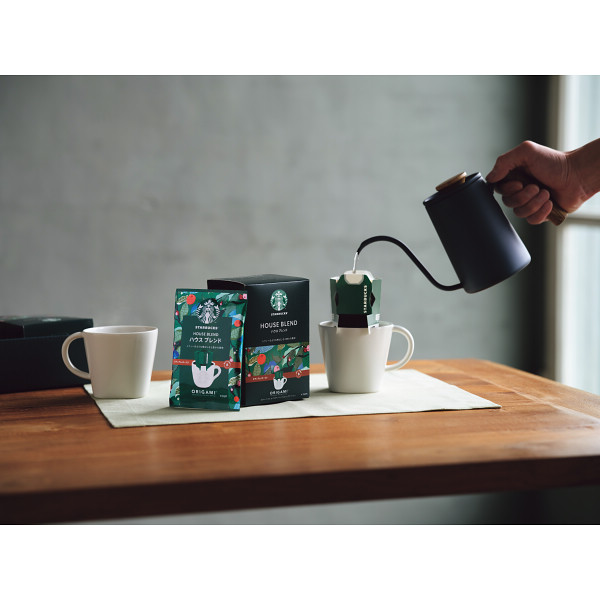 シャディ スターバックス オリガミパーソナルドリップギフト 1個(ご注文単位1個) ※軽 【直送品】