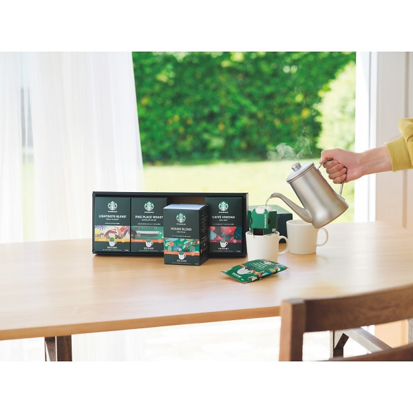 シャディ スターバックス オリガミパーソナルドリップギフト 1個(ご注文単位1個) ※軽 【直送品】