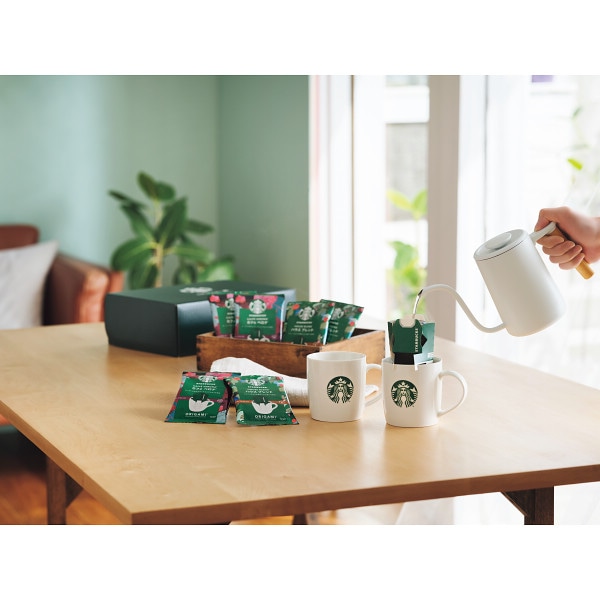シャディ スターバックス オリガミwithマグカップギフト 1個(ご注文単位1個) 【直送品】