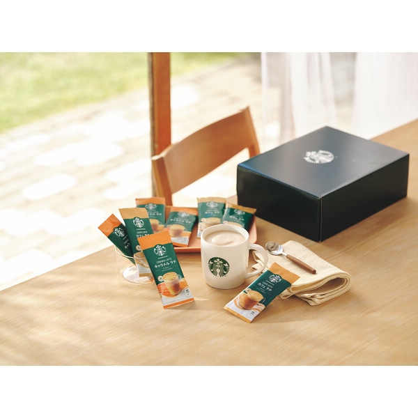 シャディ スターバックス プレミアムミックスwithマグカップギフト 1個(ご注文単位1個) ※軽 【直送品】