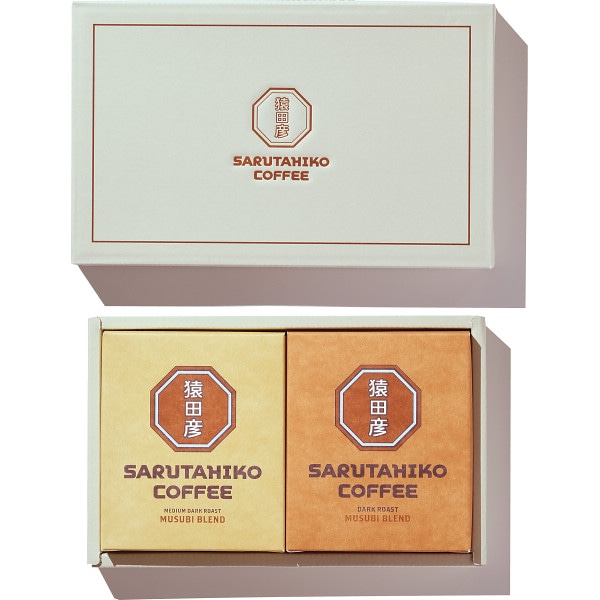 シャディ 猿田彦珈琲 ドリップバッグコーヒーギフト(6袋) 1個(ご注文単位1個) ※軽 【直送品】