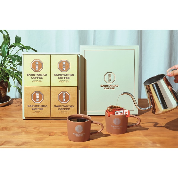 シャディ 猿田彦珈琲 ドリップバッグコーヒーギフト(12袋) 1個(ご注文単位1個) ※軽 【直送品】