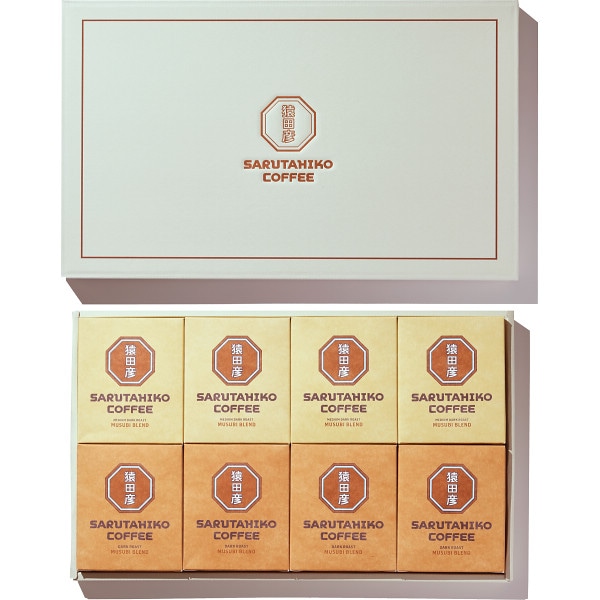 シャディ 猿田彦珈琲 ドリップバッグコーヒーギフト(24袋) 1個(ご注文単位1個) ※軽 【直送品】