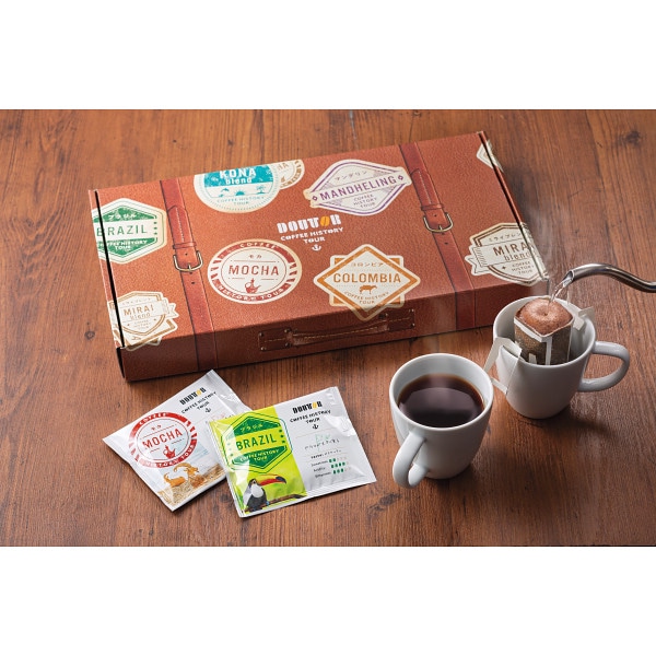 シャディ ドトール ヒストリーツアーギフト 1個(ご注文単位1個) ※軽 【直送品】